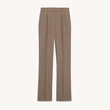 Women Tailored Trousers - Taupe