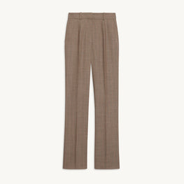 Women Tailored Trousers - Taupe