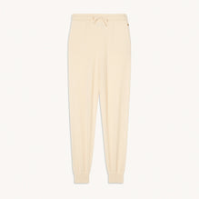 Women Cashmere Jogging Bottoms - Ecru