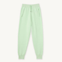 Women Knit Jogging Bottoms - Mint