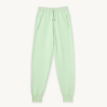 Women Knit Jogging Bottoms - Mint