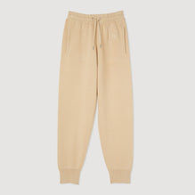 Women Knit Jogging Bottoms - Sand