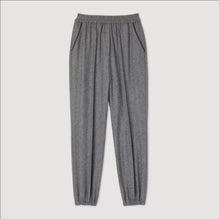 Women Elasticated Trousers - Grey