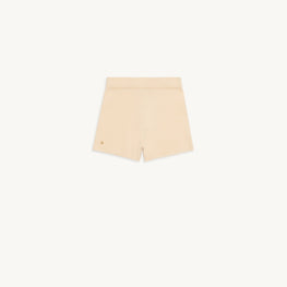 Women Wool Shorts - Vanilla