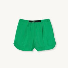 Women Wide Shorts - Vert Fluo