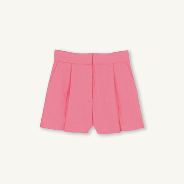 Women High-Waisted Shorts - Malabar