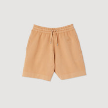 Women Knit Shorts - Powder