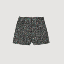 Women Tweed Shorts - Multi-Color