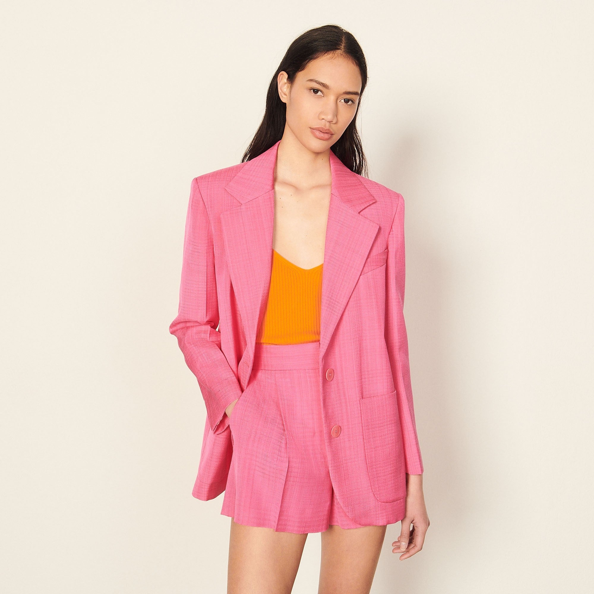 Women Tailored Jacket - Malabar