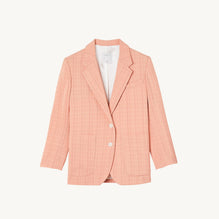 Women Tailored Jacket - Poudre Pink