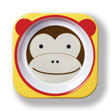 Skip Hop Zoo Melamine Bowl - Monkey