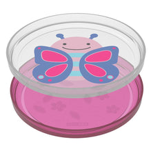 Skip Hop Zoo Smart Serve Non Slip Plates - Butterfly