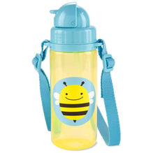 Skip Hop Zoo PP Straw Bottle (Long Strap) - Bee