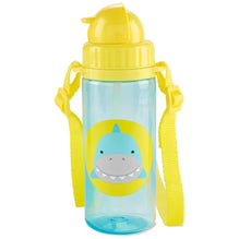 Skip Hop Zoo PP Straw Bottle (Long Strap) - Shark