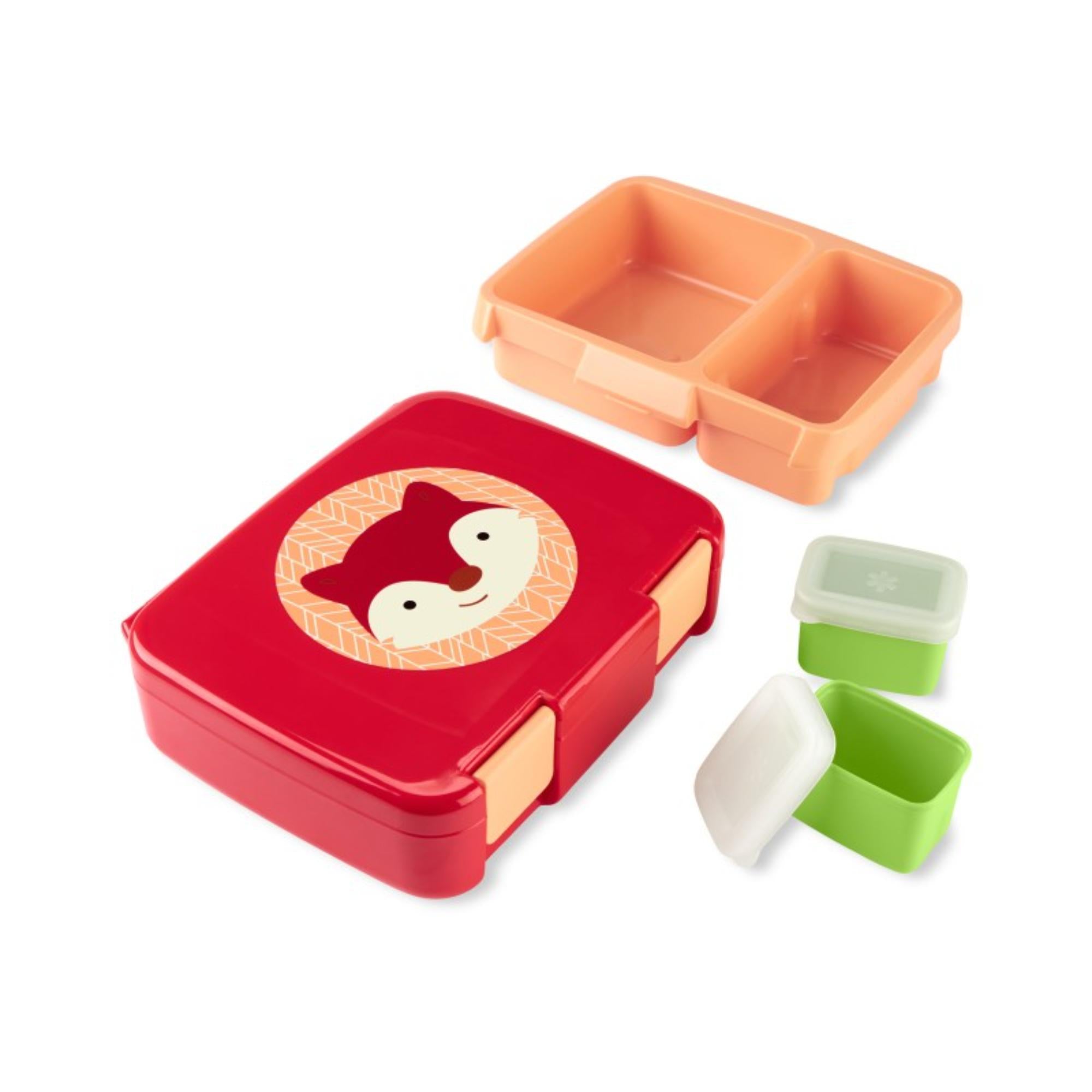 Skip Hop Zoo Bento Lunch Box - Fox