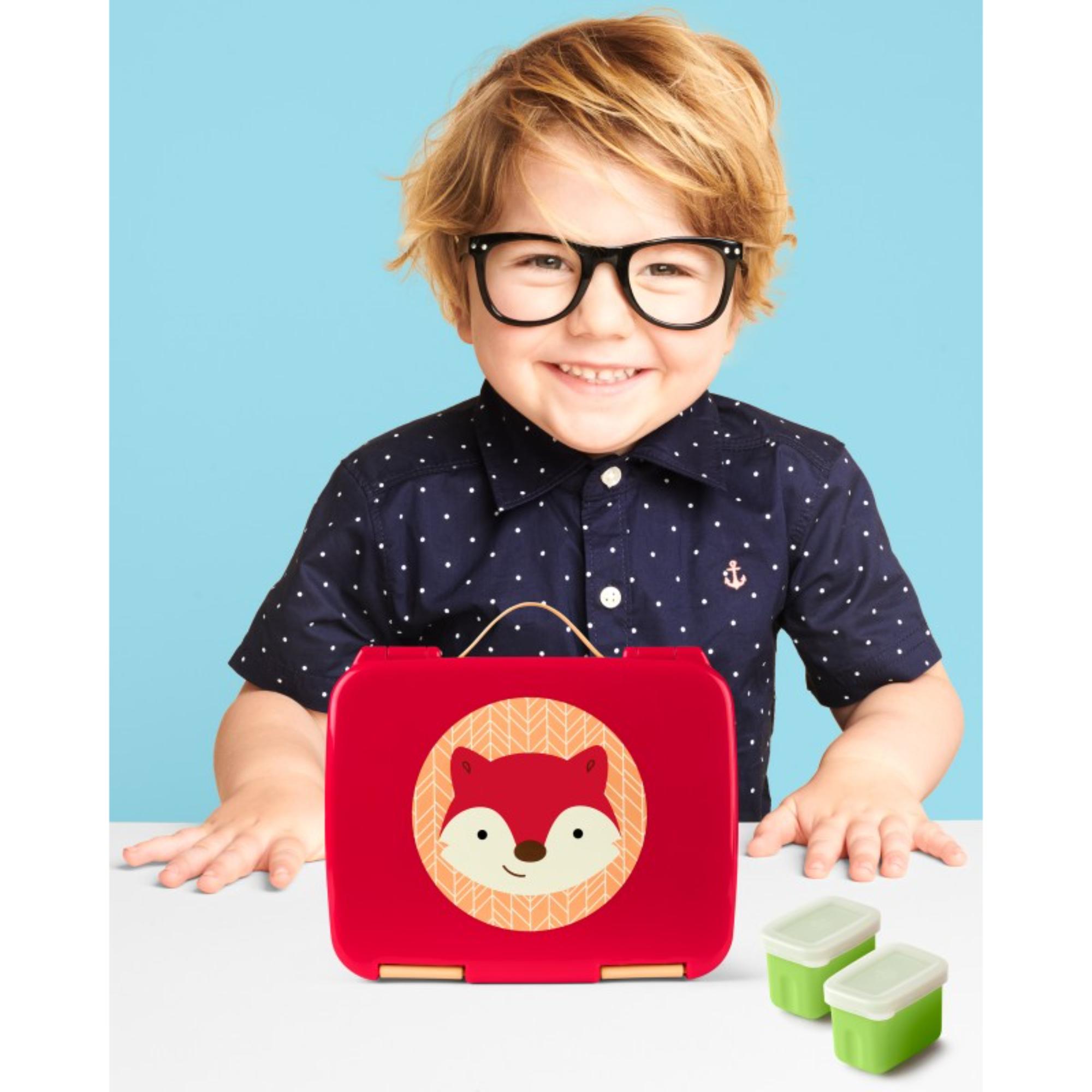 Skip Hop Zoo Bento Lunch Box - Fox