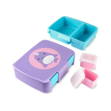 Skip Hop Zoo Bento Lunch Box - Narwhal