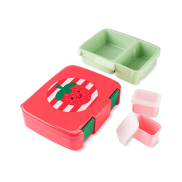 Skip Hop Spark Style Bento Lunch Box - Strawberry