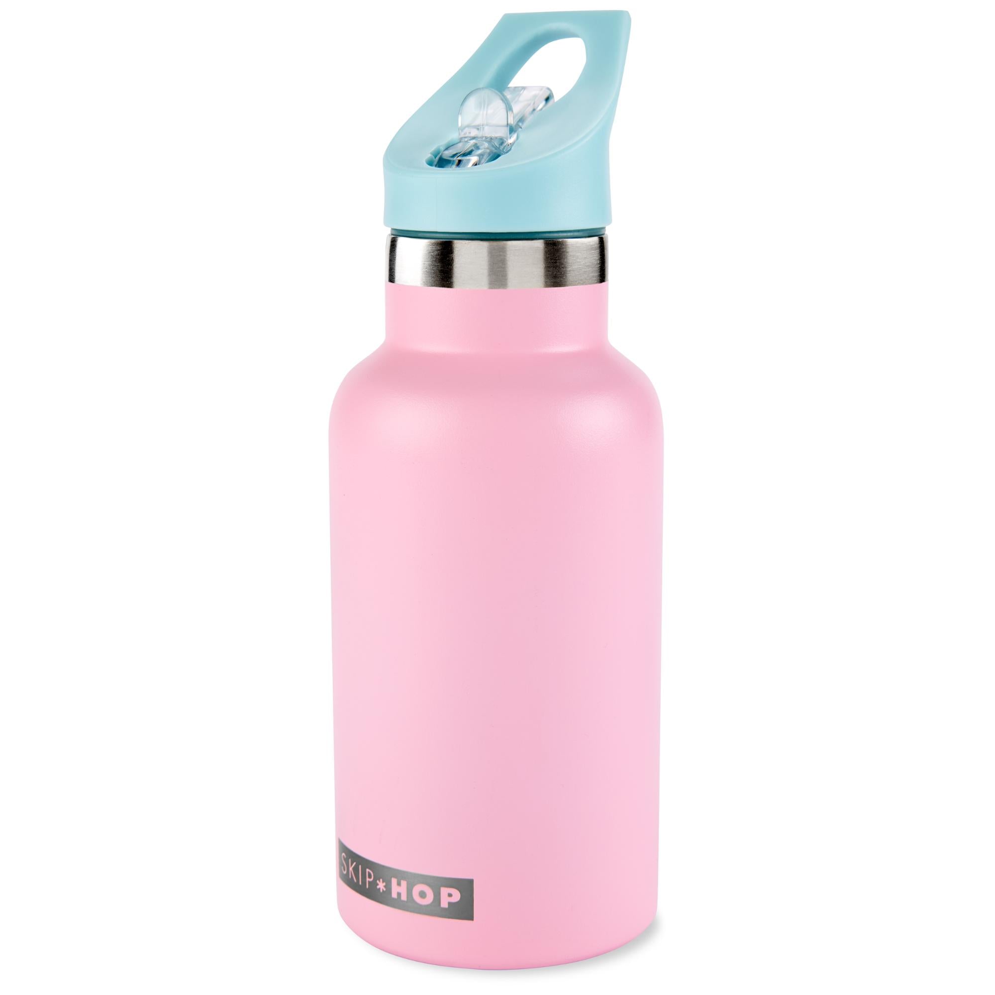 Skip Hop Stainless Steel Canteen Bottle - Pink