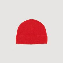 Men Cashmere Beanie - Orange