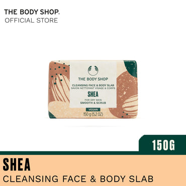 Shea Cleansing Face & Body Slab - 150g