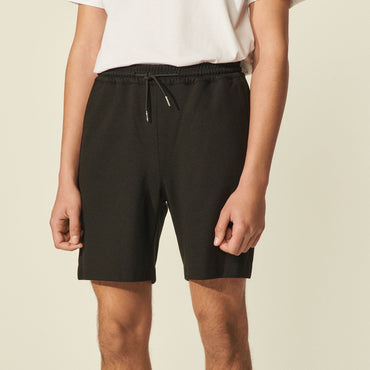 Men Jersey Shorts - Black