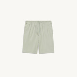 Men Organic Cotton Shorts - Light Green