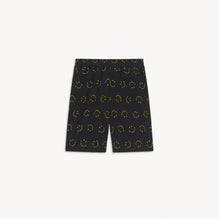 Men Smiley® Printed Shorts - Black