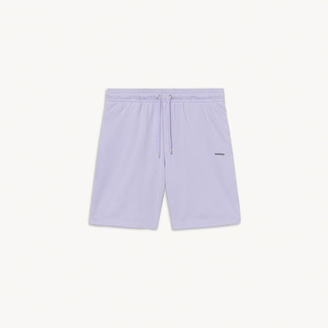 Men Embroidered Shorts - Mauve