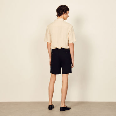 Men Shorts - Black