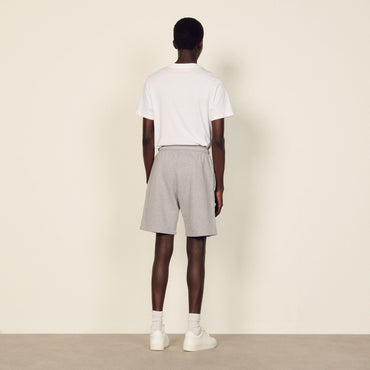 Men Shorts - Mocked Grey