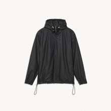 Men Technical Fabric Jacket - Black