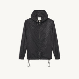 Men Printed Jacket - Black