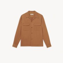 Men Floaty Shirt - Camel