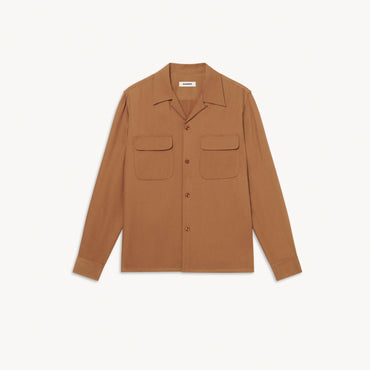 Men Floaty Shirt - Camel