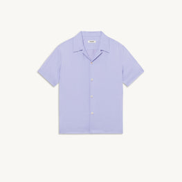 Men Floaty Shirt - Mauve