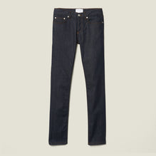 Men Raw Denim Skinny Jeans - Raw-Denim