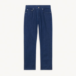 Men Straight Cut Jeans - Blue