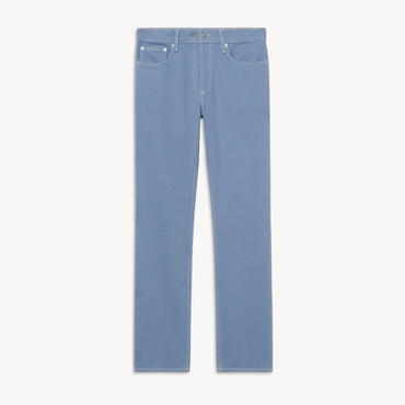 Men Straight-Cut Jeans - Sky Blue