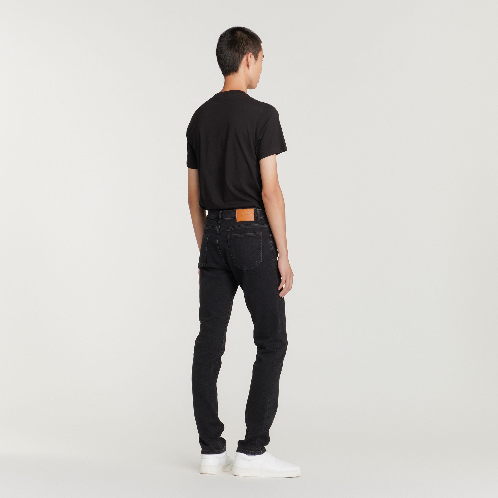 Men Jeans - Black