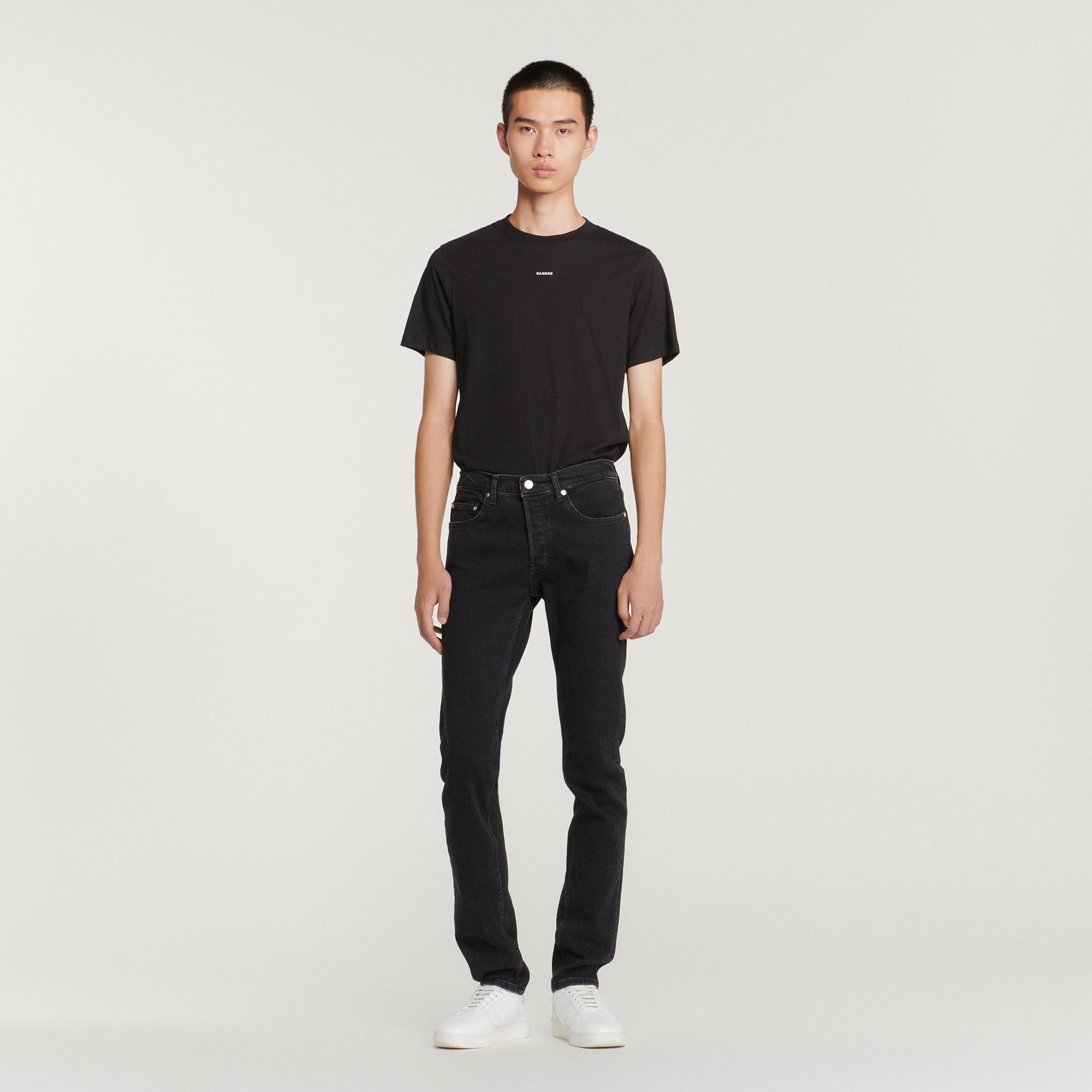 Men Jeans - Black