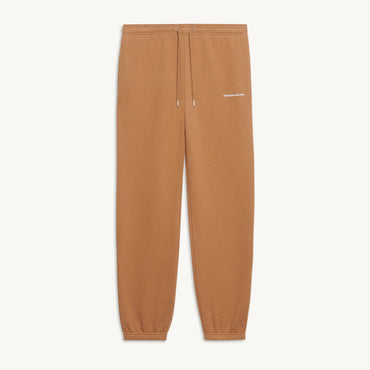 Men Joggers With Sandro Paris Embroidery - Camel