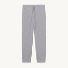 Men Joggers With Sandro Embroidery - Mocked Grey