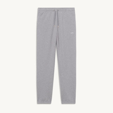 Men Joggers With Sandro Embroidery - Mocked Grey