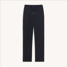 Men Jersey Jogging Bottoms - Navy Blue