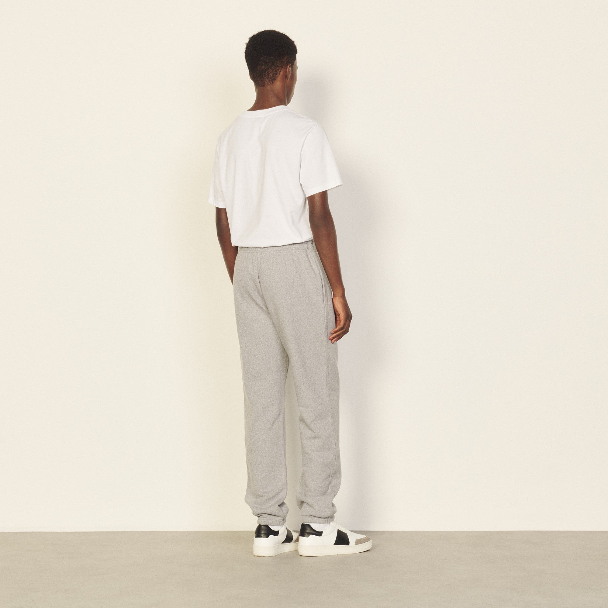 Men Sweat Pants - Mocked Grey