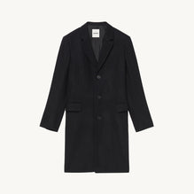 Men Coat - Black