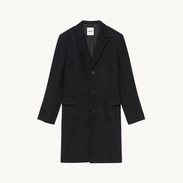 Men Coat - Black