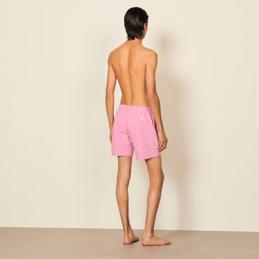 Men Swim Shorts - Pink