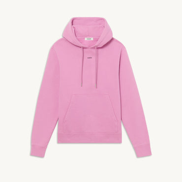 Men Men’S Organic Cotton Embroidered Hoodie - Pink